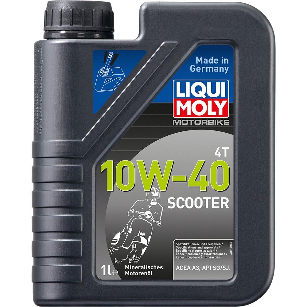 Liqui Moly 4T 10W-40 Scooter Engine Oil