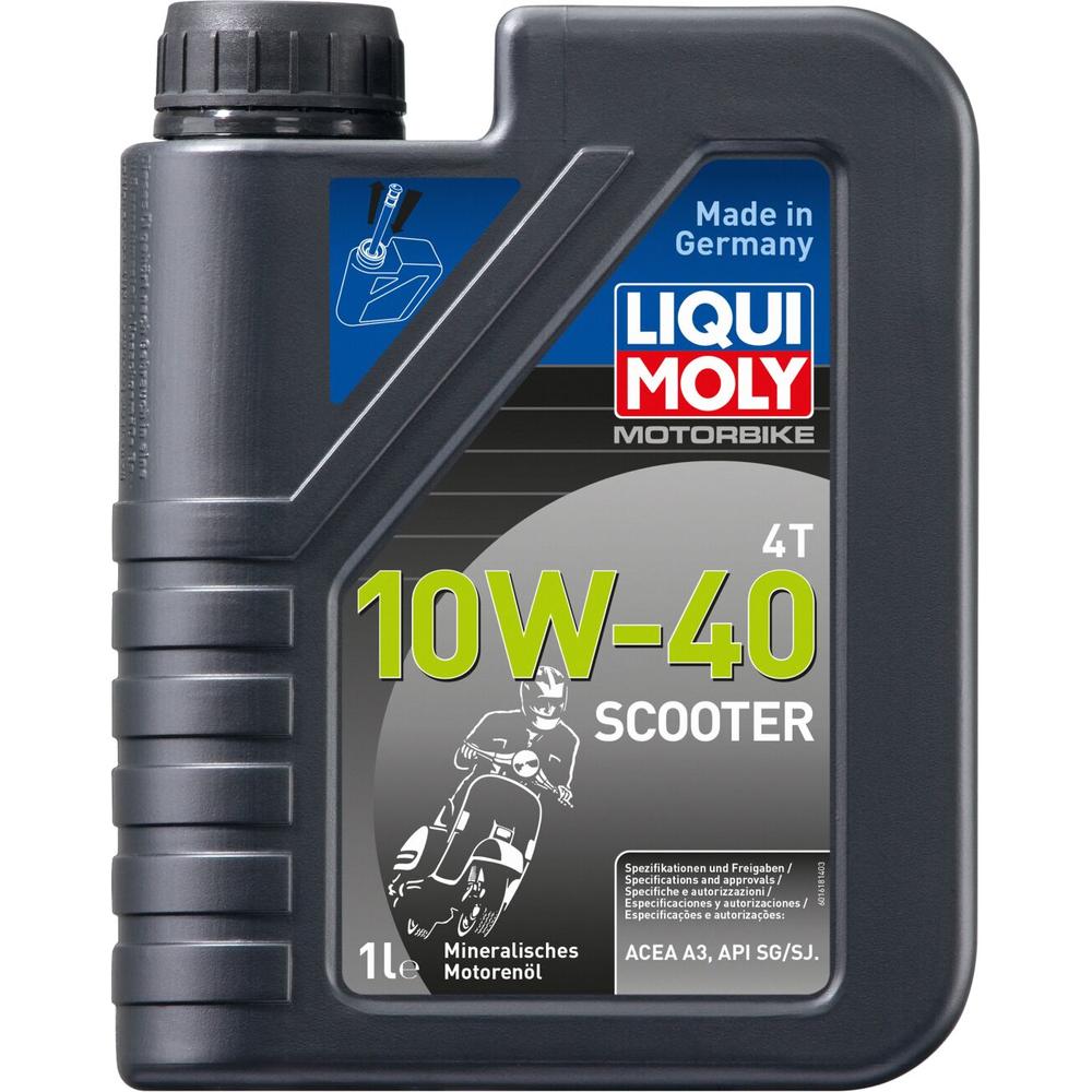 Liqui Moly 4T 10W-40 Scooter Engine Oil