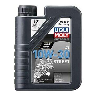 Liqui Moly 4T 10W-30 Street Engine Oil