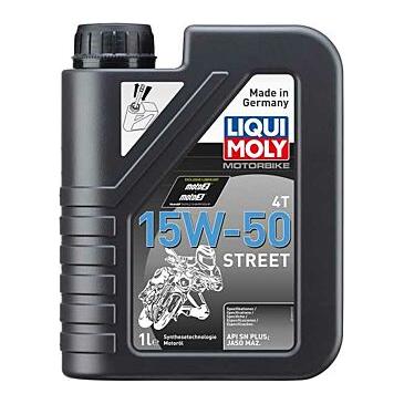 Liqui Moly 4T 15W-50 Street Engine Oil