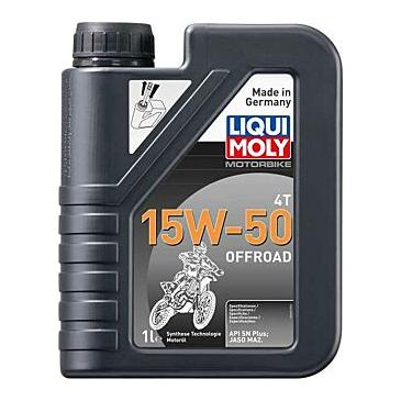 Liqui Moly 4T 15W-50 Offroad Engine Oil