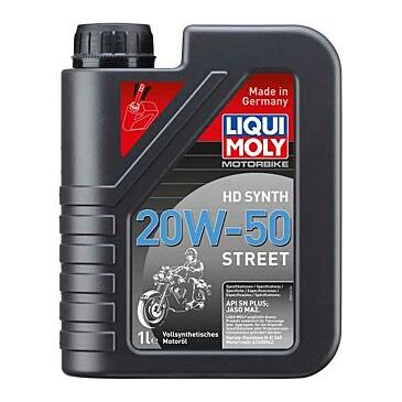 Liqui Moly 20W-50 Street Motor Oil