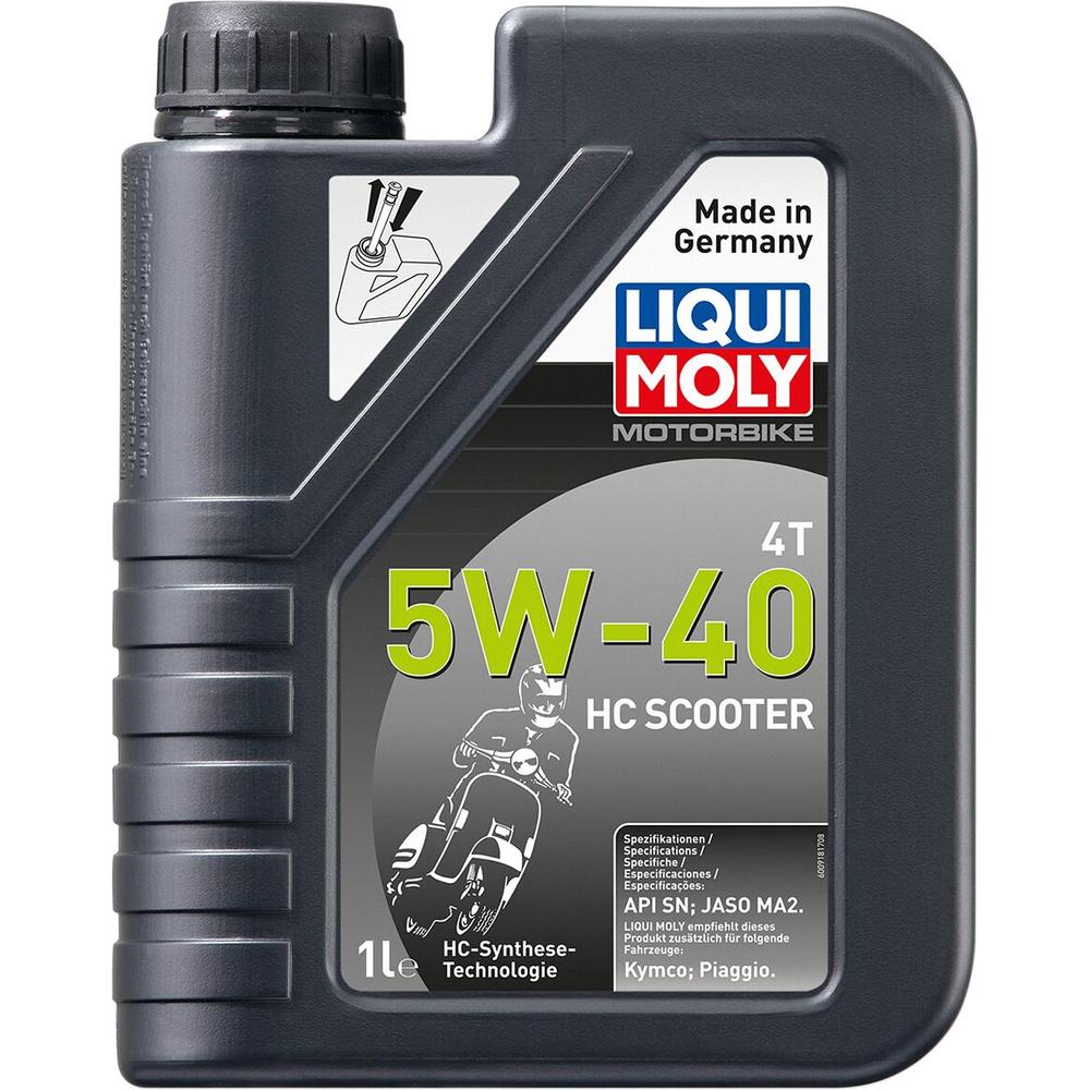 Liqui Moly 4T 5W-40 HC Scooter Engine Oil