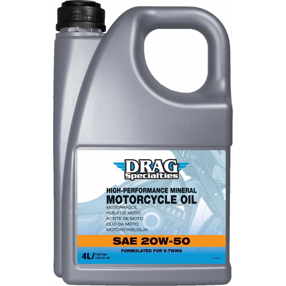 Drag Specialties E-Drag 20W50 Min Engine Oil