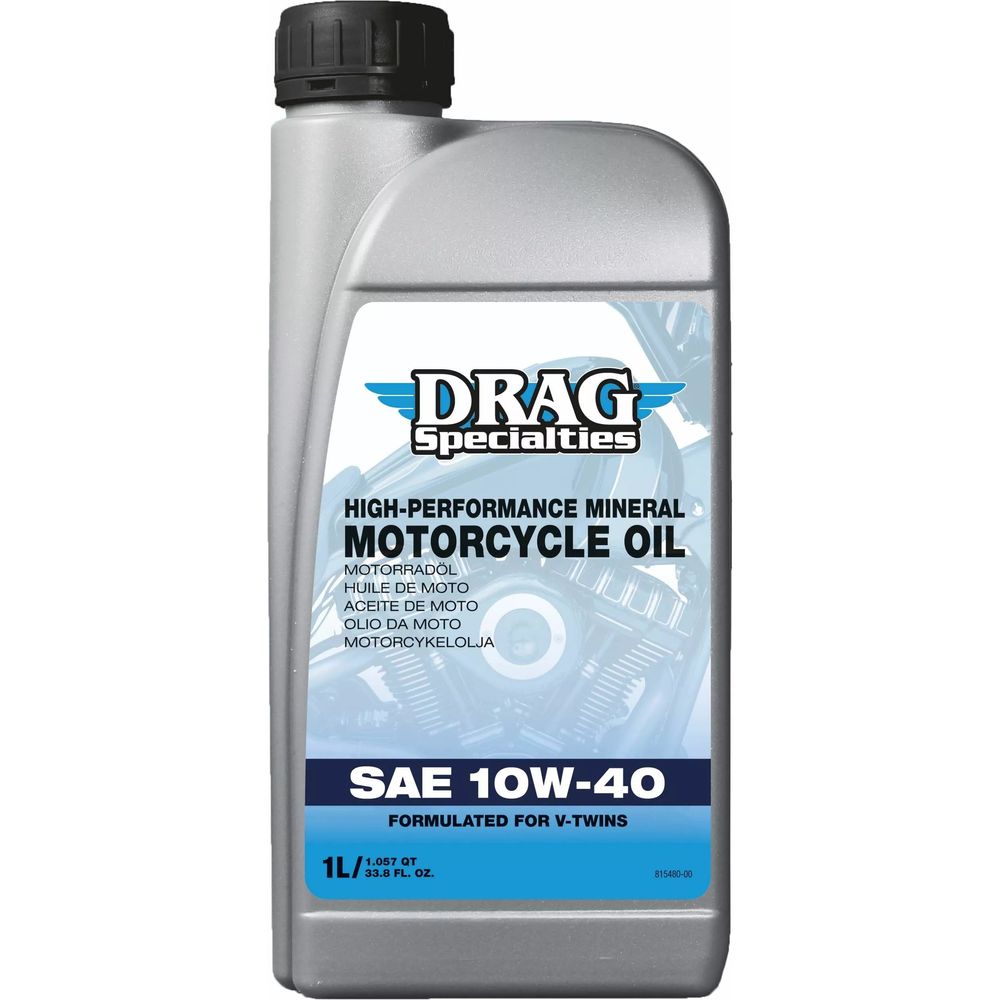 Drag Specialties E-Drag 10W40 Min Engine Oil