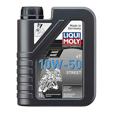 Liqui Moly 4T 10W-50 Street Engine Oil