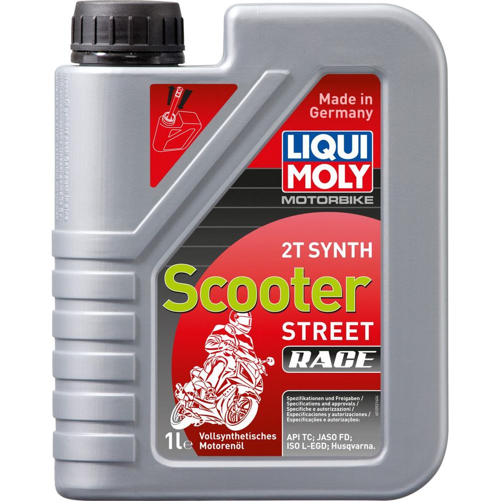 Liqui Moly 2T Synth Scooter Race Motor Oil