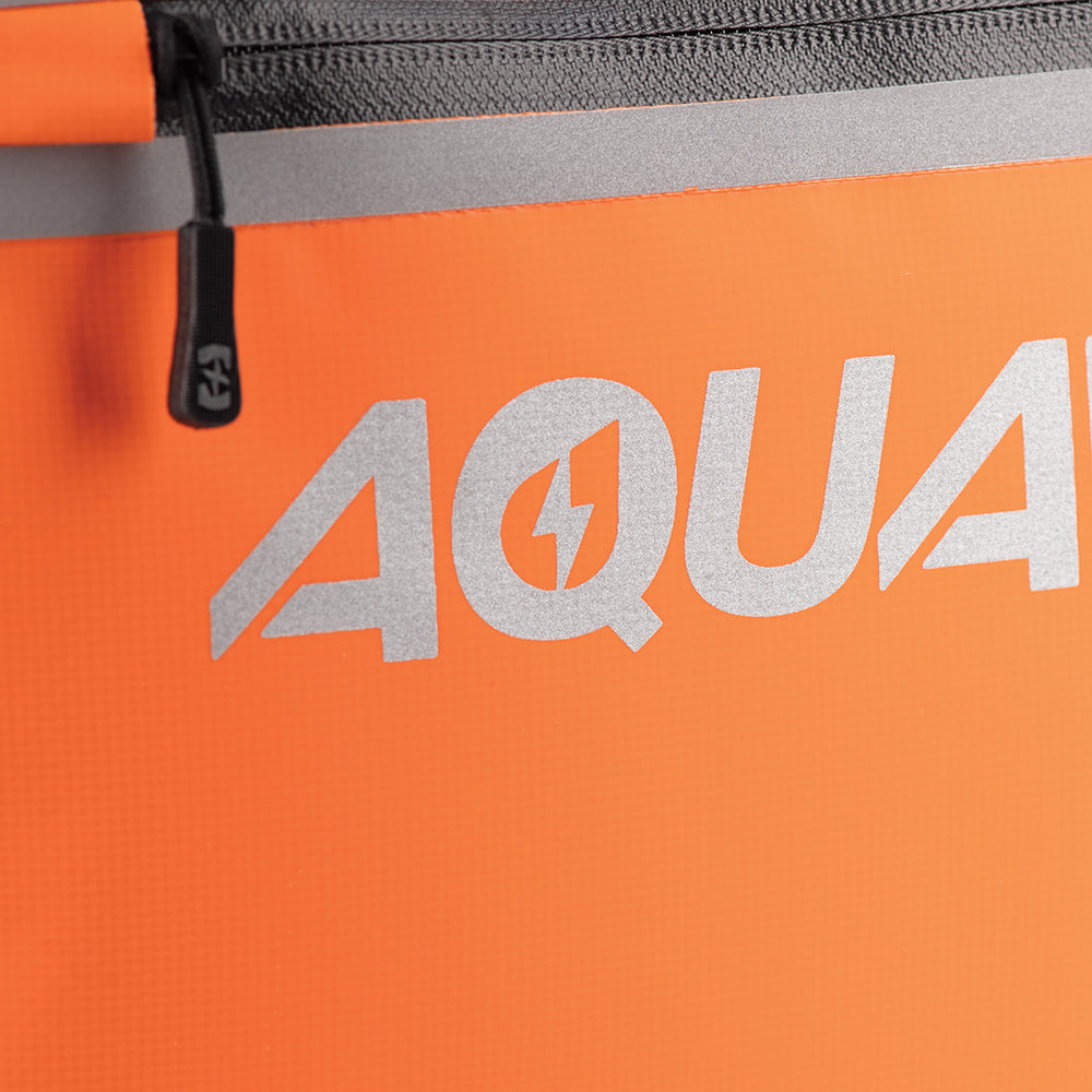 Oxford Aqua V20 Single QR Pannier Bag Orange / Black - 20 Litres FREE 1 YEAR Returns, FREE UK Delivery | ThrottleChimp