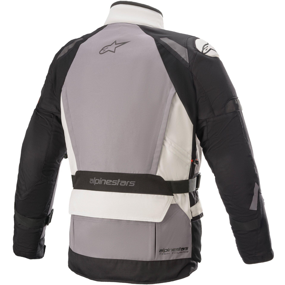 Alpinestars Ketchum Gore-Tex Jacket Ice Grey / Dark Grey / Black (Image 2) - ThrottleChimp