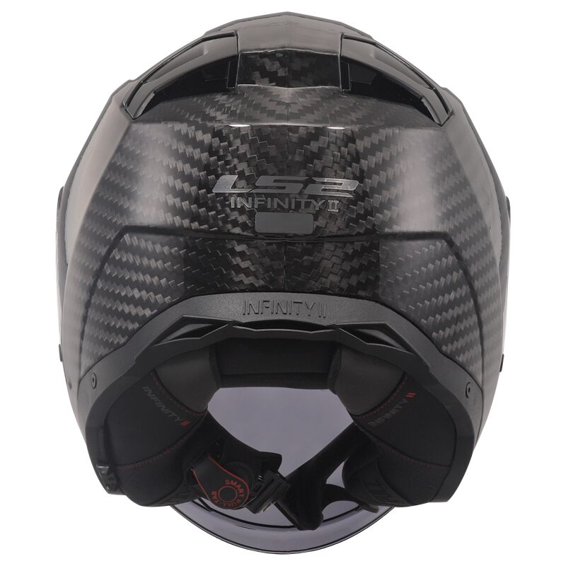 LS2 OF603 Infinity 2 Carbon ECE 22.06 Open Face Helmet Gloss Carbon