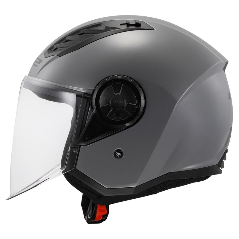 LS2 OF616 Airflow 2 ECE 22.06 Open Face Helmet Solid Nardo Grey