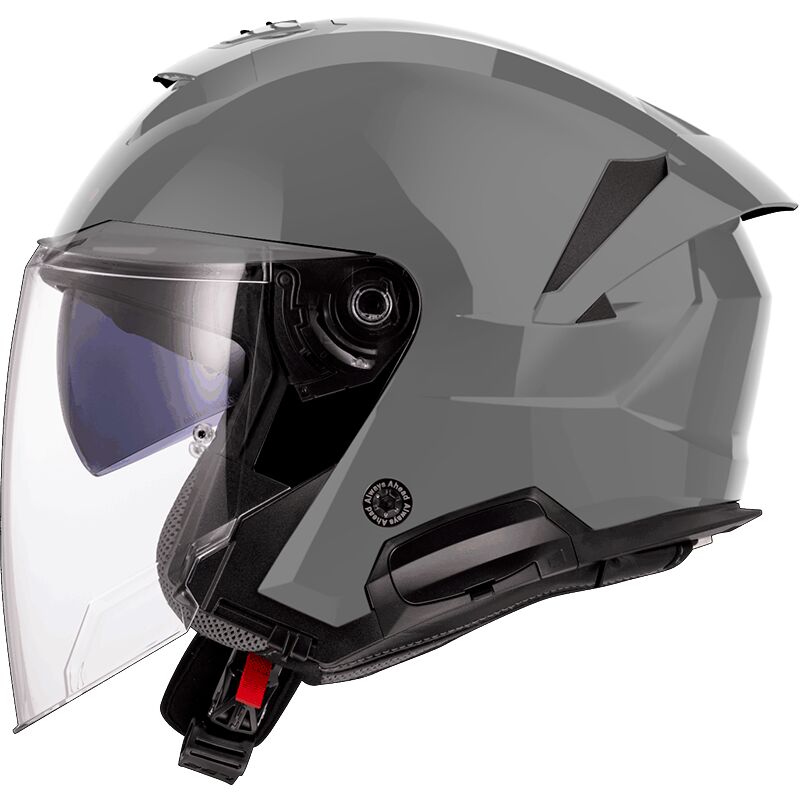 LS2 OF618 Verso 2 Open Face Helmet Solid Nardo Grey FREE 1 YEAR Returns, FREE UK Delivery | ThrottleChimp