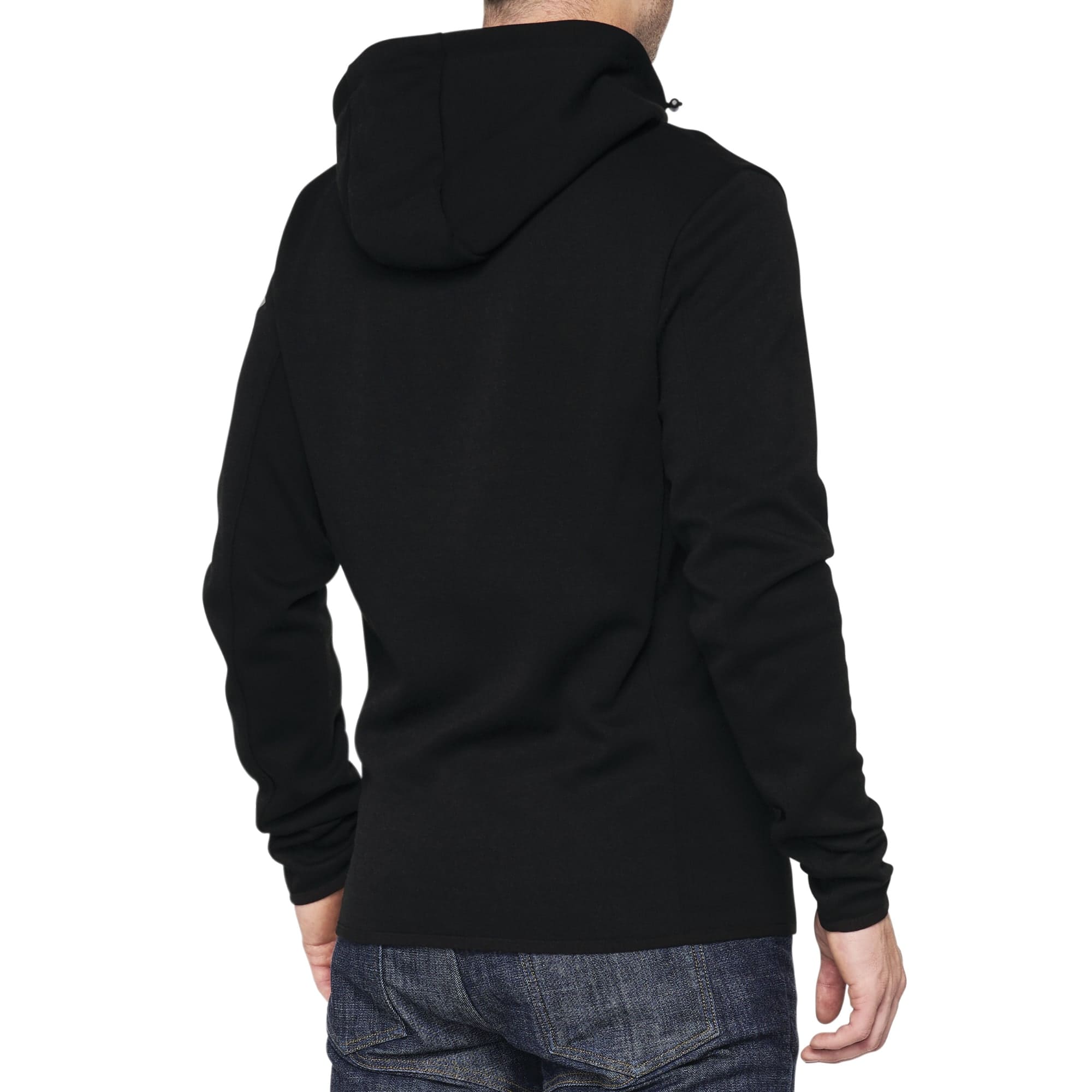 100% Viceroy Tech Zip Hoodie Black FREE 1 YEAR Returns, FREE UK Delivery | ThrottleChimp