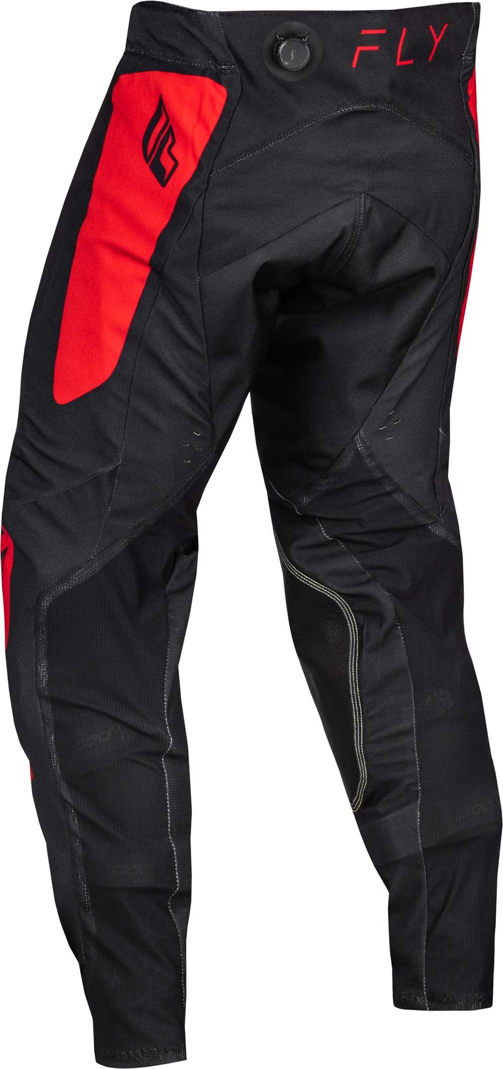 Fly Racing Evolution MX Trouser Black / Red FREE 1 YEAR Returns, FREE UK Delivery | ThrottleChimp