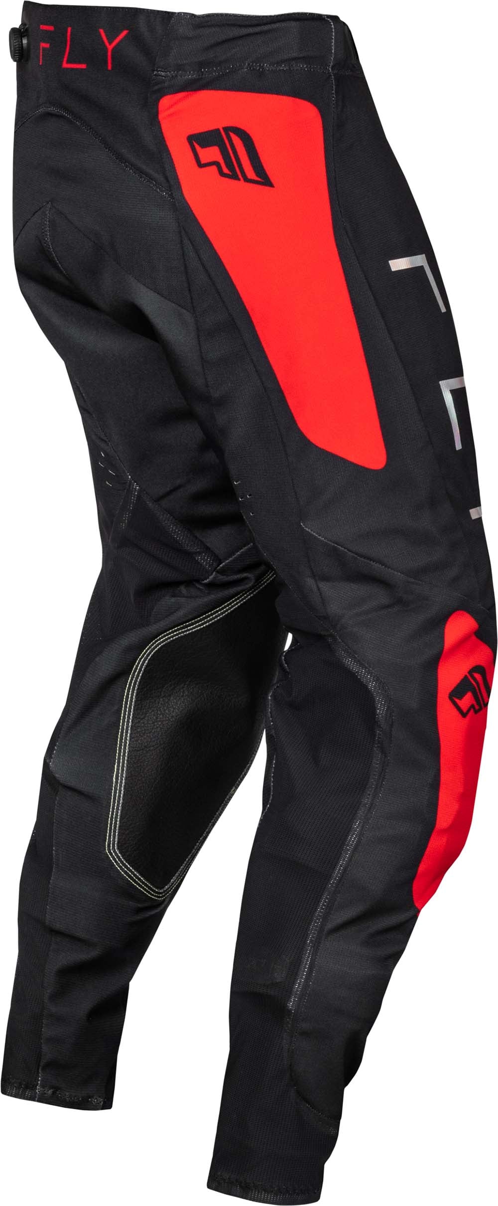 Fly Racing Evolution MX Trouser Black / Red FREE 1 YEAR Returns, FREE UK Delivery | ThrottleChimp