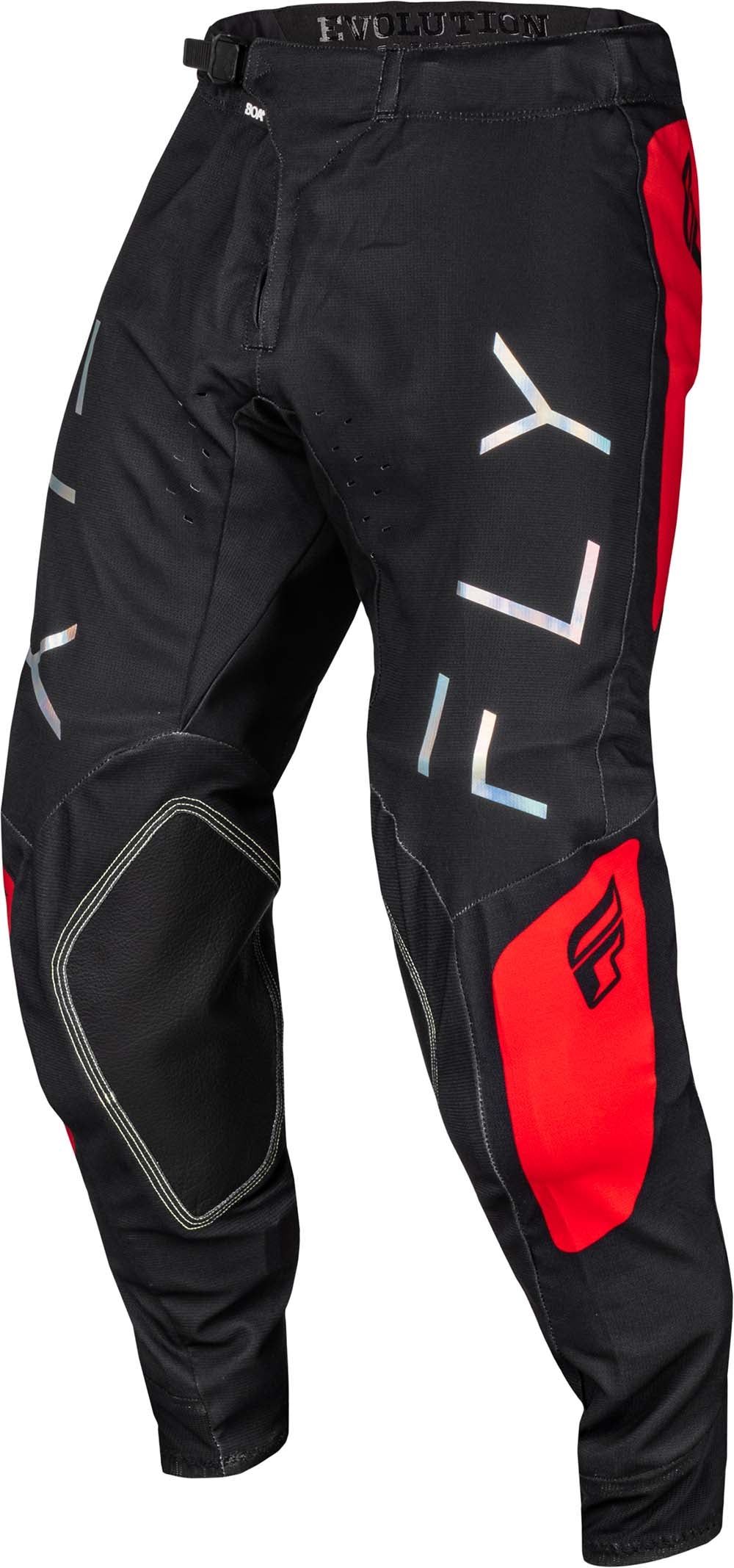 Fly Racing Evolution MX Trouser Black / Red FREE 1 YEAR Returns, FREE UK Delivery | ThrottleChimp