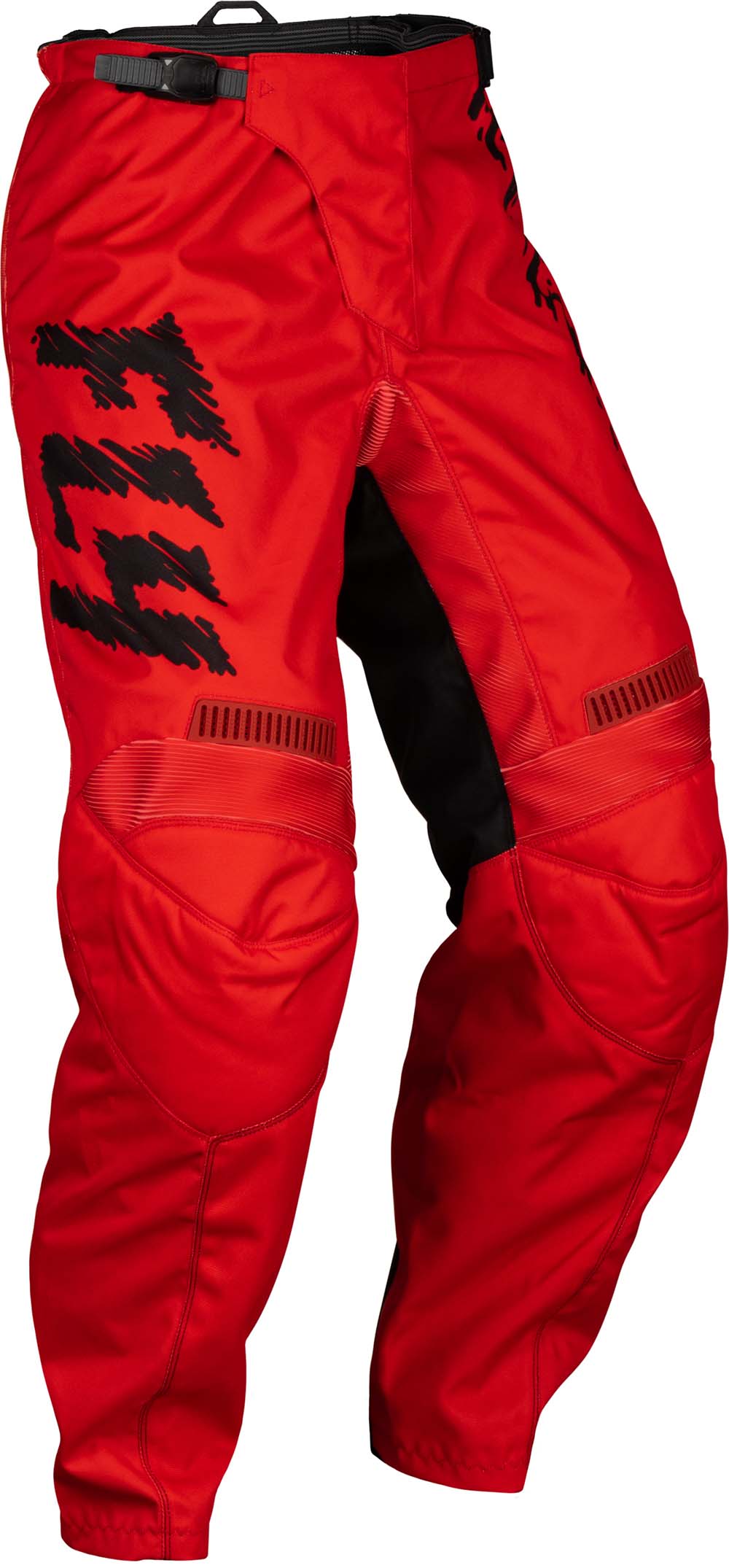 Fly Racing F-16 Youth MX Trouser Red / Black FREE 1 YEAR Returns, FREE UK Delivery | ThrottleChimp