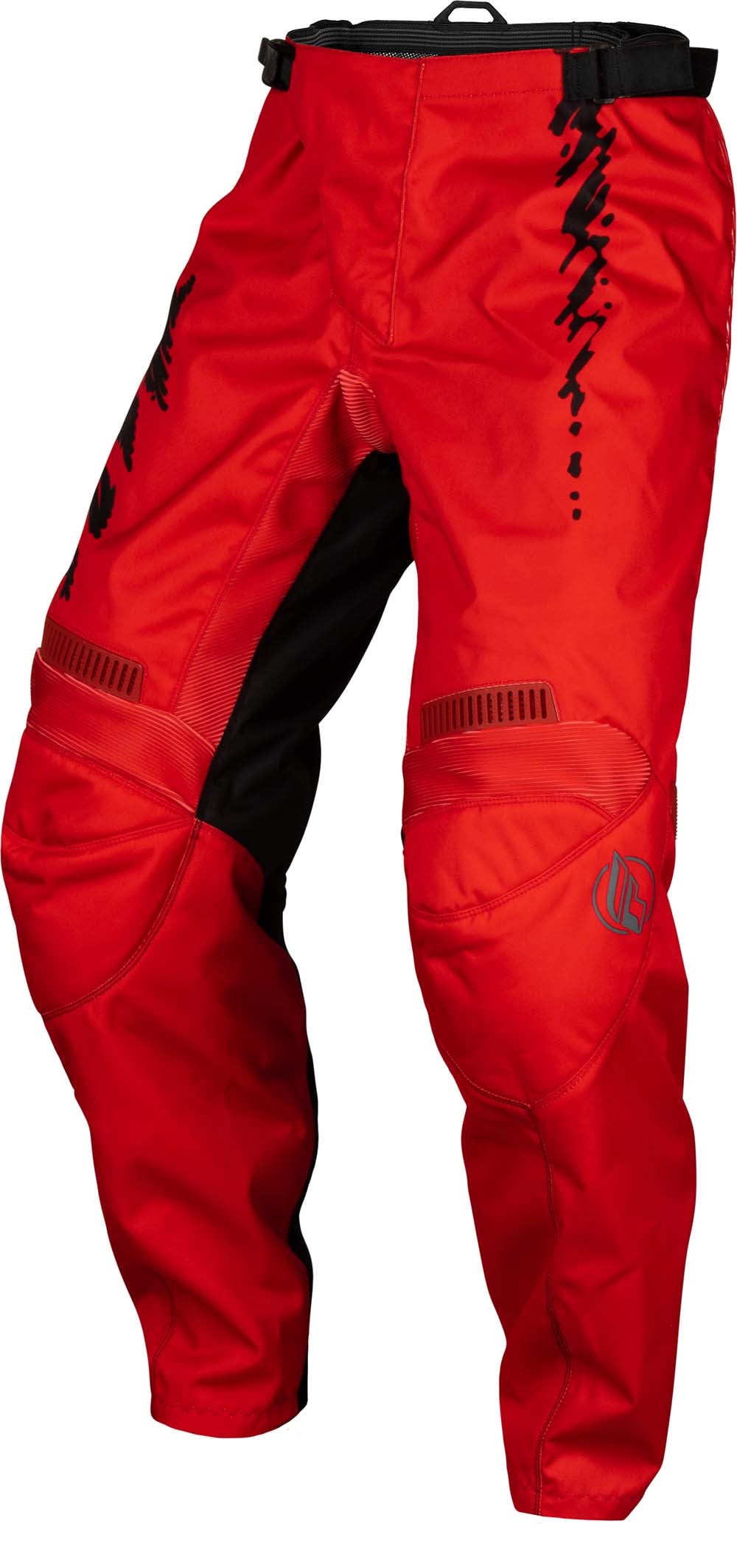 Fly Racing F-16 Youth MX Trouser Red / Black FREE 1 YEAR Returns, FREE UK Delivery | ThrottleChimp