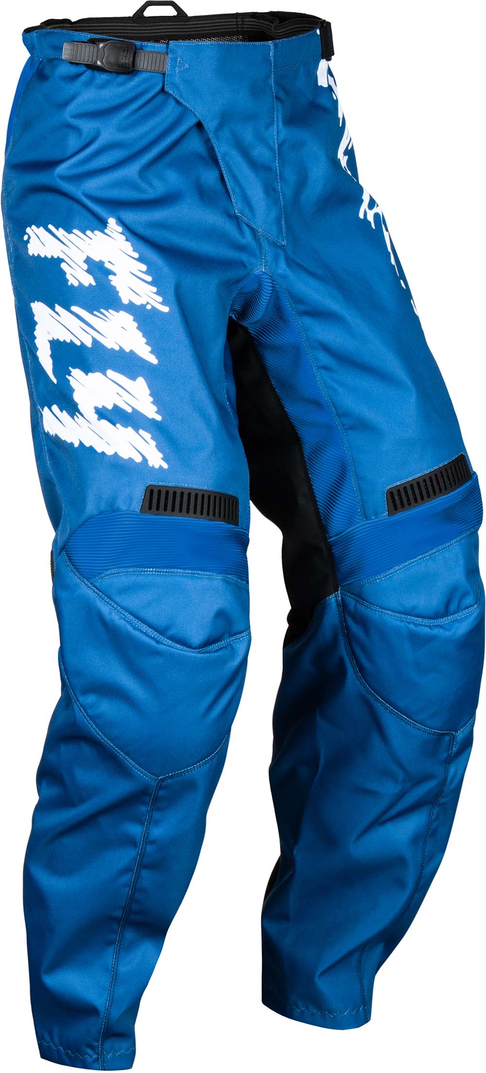 Fly Racing F-16 Youth MX Trouser True Blue / White FREE 1 YEAR Returns, FREE UK Delivery | ThrottleChimp