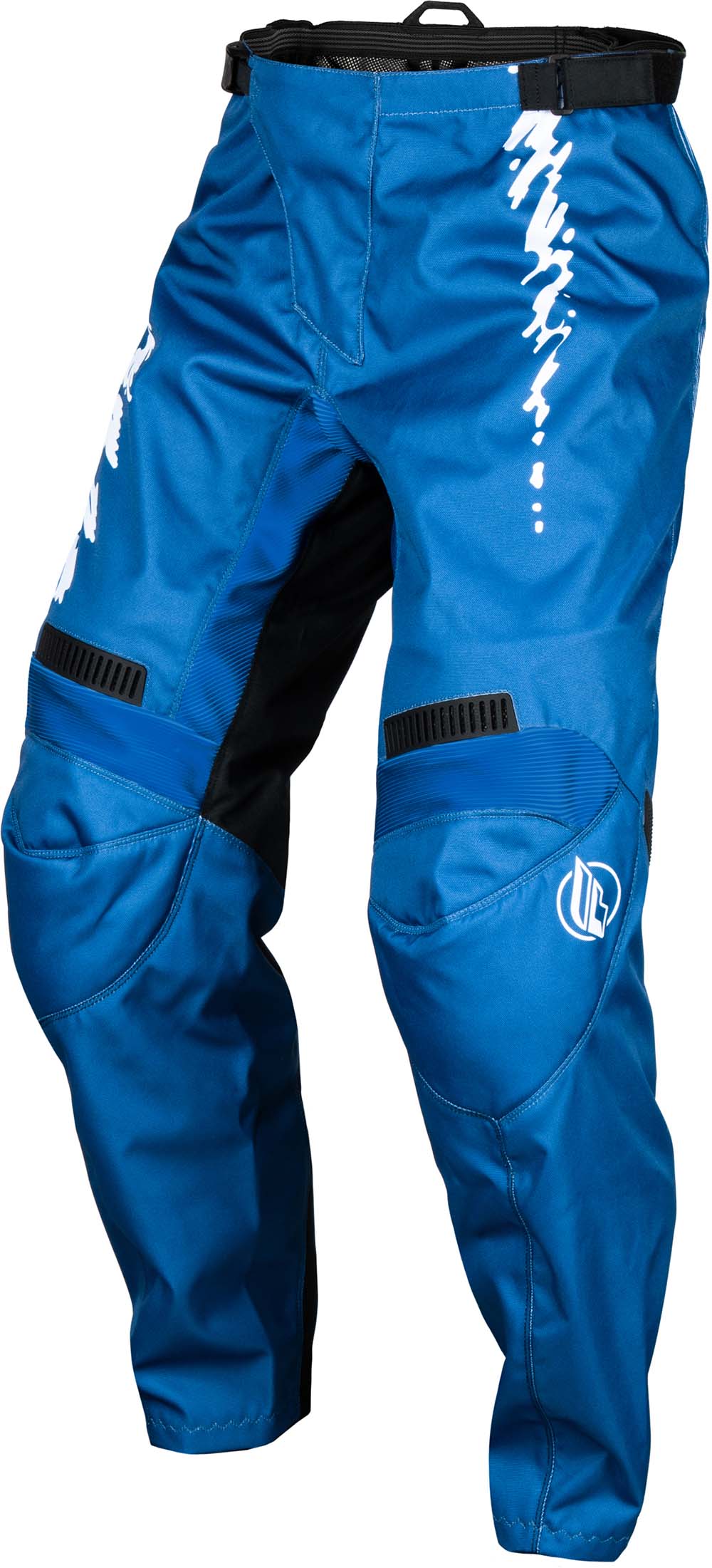 Fly Racing F-16 Youth MX Trouser True Blue / White FREE 1 YEAR Returns, FREE UK Delivery | ThrottleChimp