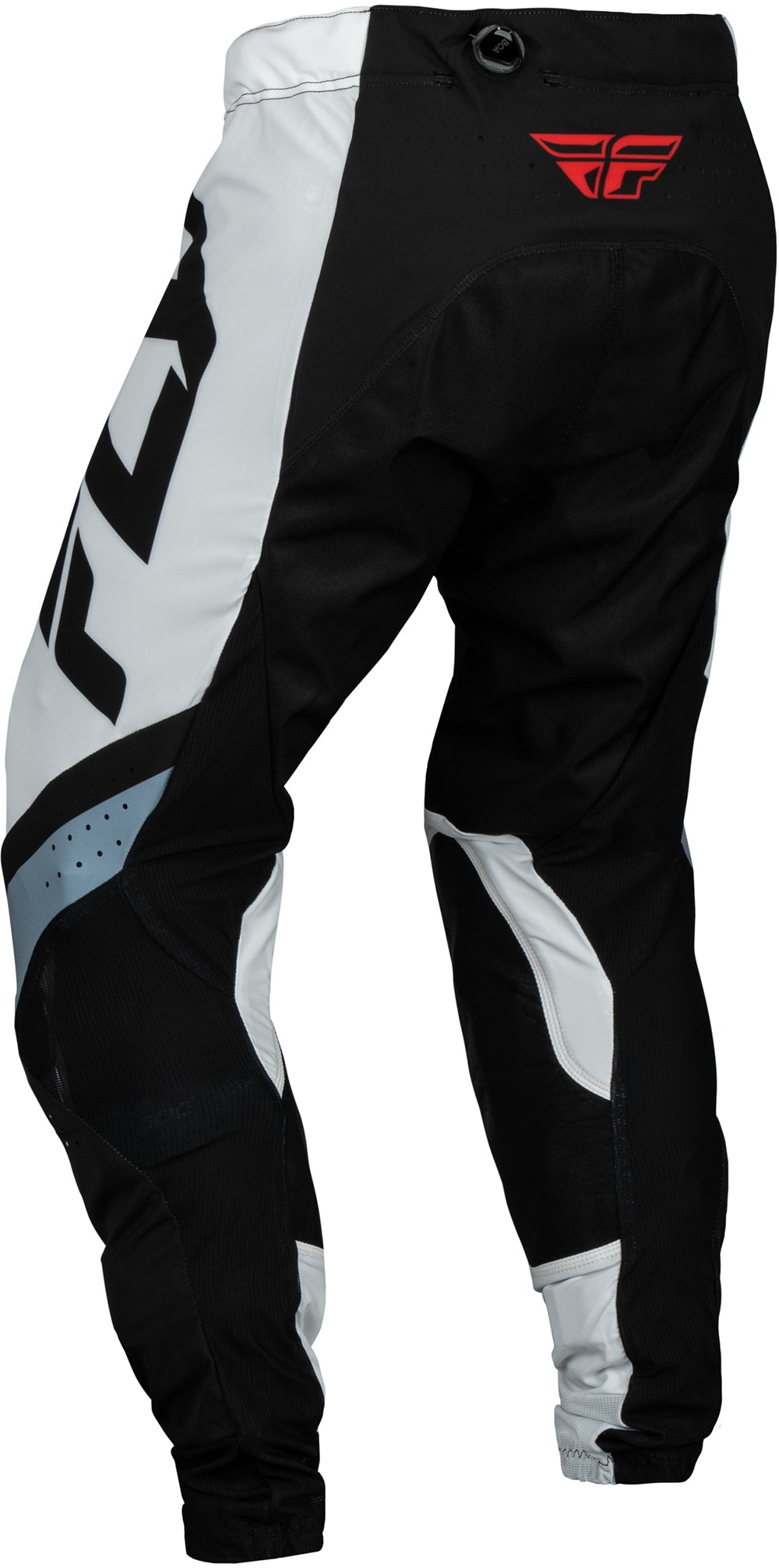 Fly Racing Lite Boa MX Trouser Black / White / Denim Grey FREE 1 YEAR Returns, FREE UK Delivery | ThrottleChimp