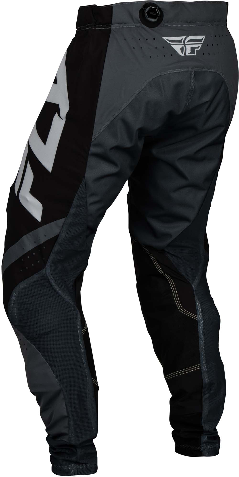 Fly Racing Lite Boa MX Trouser Charcoal / Black FREE 1 YEAR Returns, FREE UK Delivery | ThrottleChimp