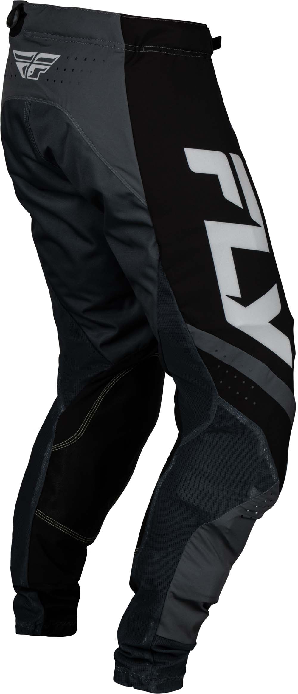 Fly Racing Lite Boa MX Trouser Charcoal / Black FREE 1 YEAR Returns, FREE UK Delivery | ThrottleChimp