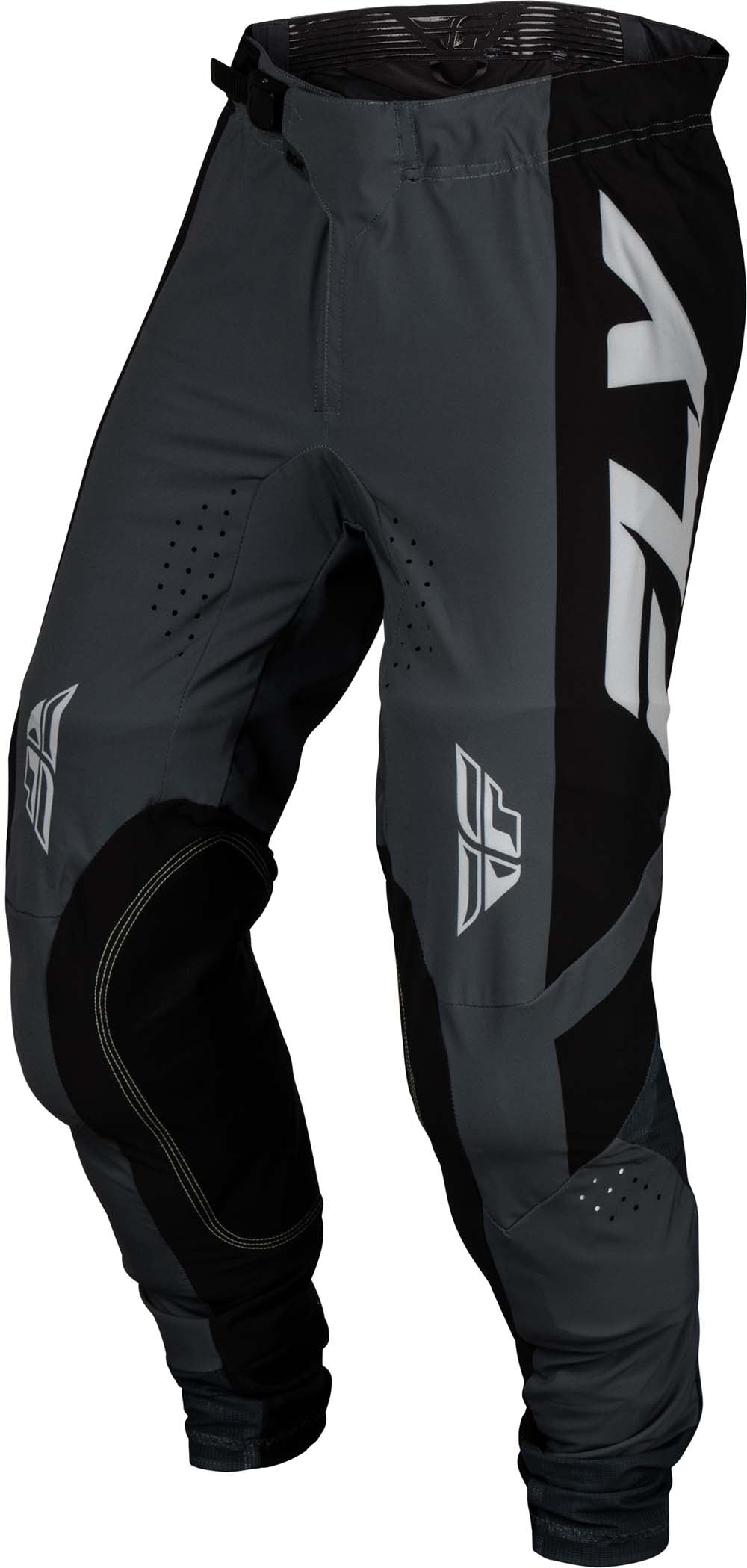 Fly Racing Lite Boa MX Trouser Charcoal / Black FREE 1 YEAR Returns, FREE UK Delivery | ThrottleChimp