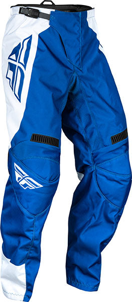 Fly Racing F-16 MX Trouser True Blue / White FREE 1 YEAR Returns, FREE UK Delivery | ThrottleChimp