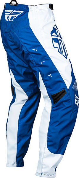 Fly Racing F-16 MX Trouser True Blue / White FREE 1 YEAR Returns, FREE UK Delivery | ThrottleChimp