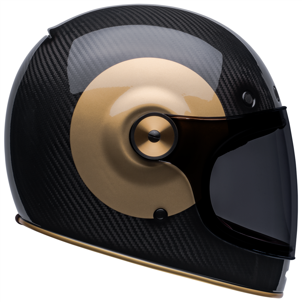 Bell Bullitt Carbon TT Full Face Helmet Black / Gold - ThrottleChimp