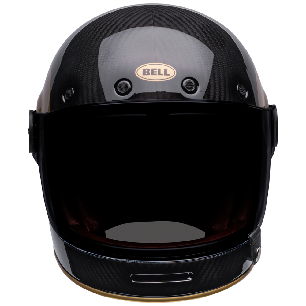 Bell Bullitt Carbon TT Full Face Helmet Black / Gold (Image 2) - ThrottleChimp