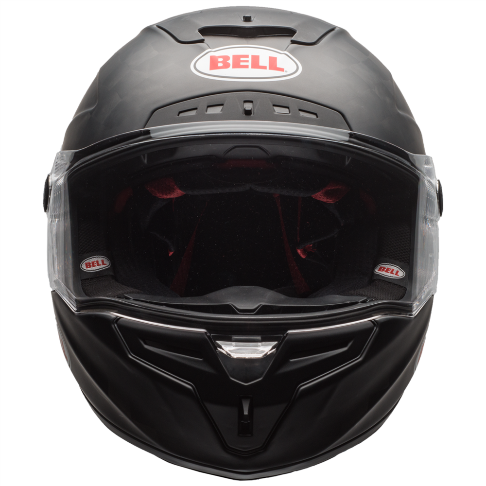 Bell Pro Star FIM Full Face Helmet Matt Black (Image 2) - ThrottleChimp