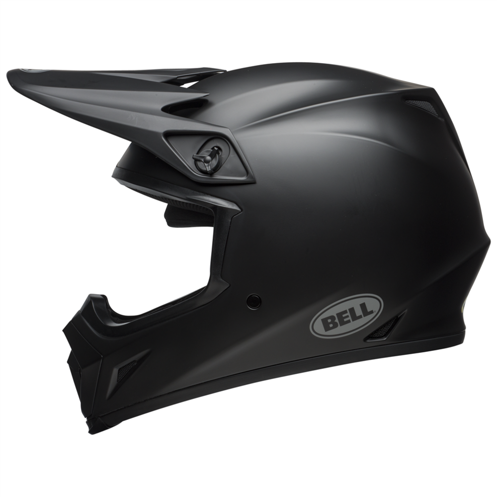 Bell MX-9 MIPS Solid MX Helmet Matt Black FREE 1 YEAR Returns, FREE UK Delivery | ThrottleChimp