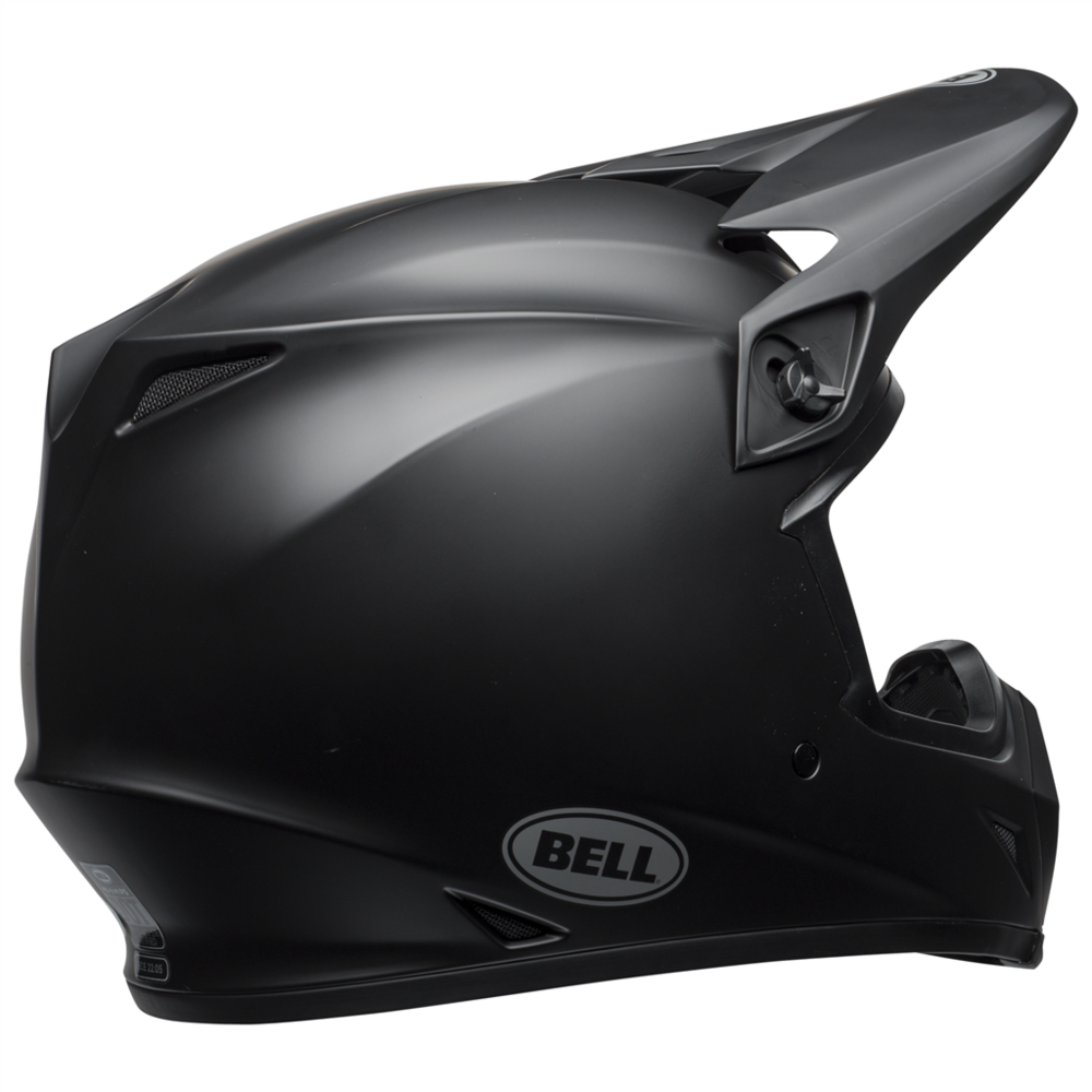 Bell MX-9 MIPS Solid MX Helmet Matt Black FREE 1 YEAR Returns, FREE UK Delivery | ThrottleChimp