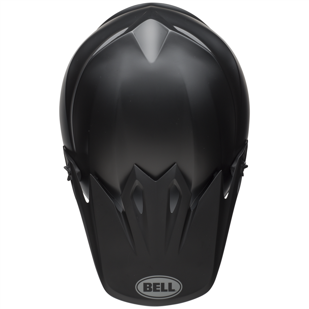 Bell MX-9 MIPS Solid MX Helmet Matt Black (Image 8) - ThrottleChimp