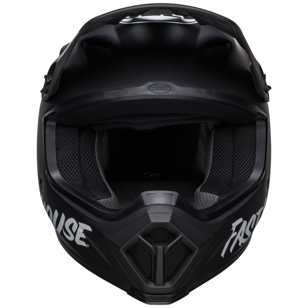 Bell MX-9 MIPS FH Prospect MX Helmet Matt Black FREE 1 YEAR Returns, FREE UK Delivery | ThrottleChimp