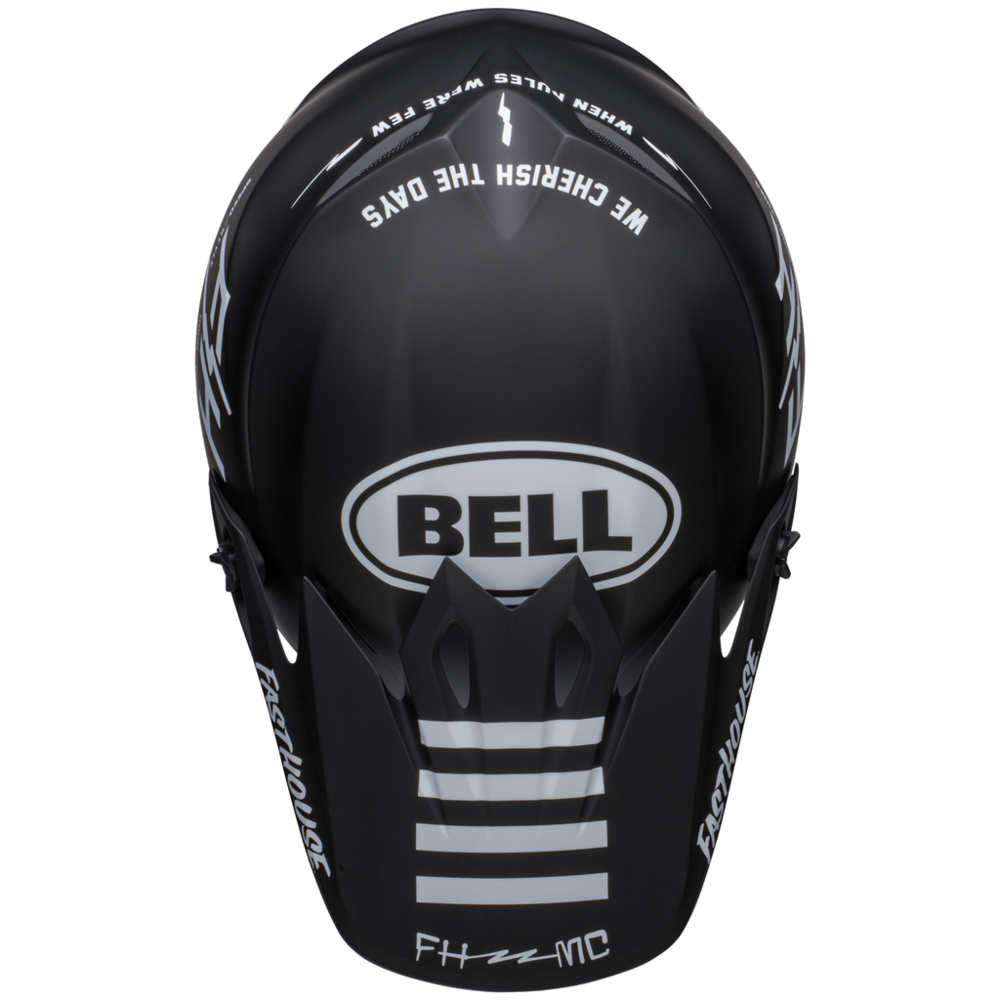 Bell MX-9 MIPS FH Prospect MX Helmet Matt Black (Image 8) - ThrottleChimp