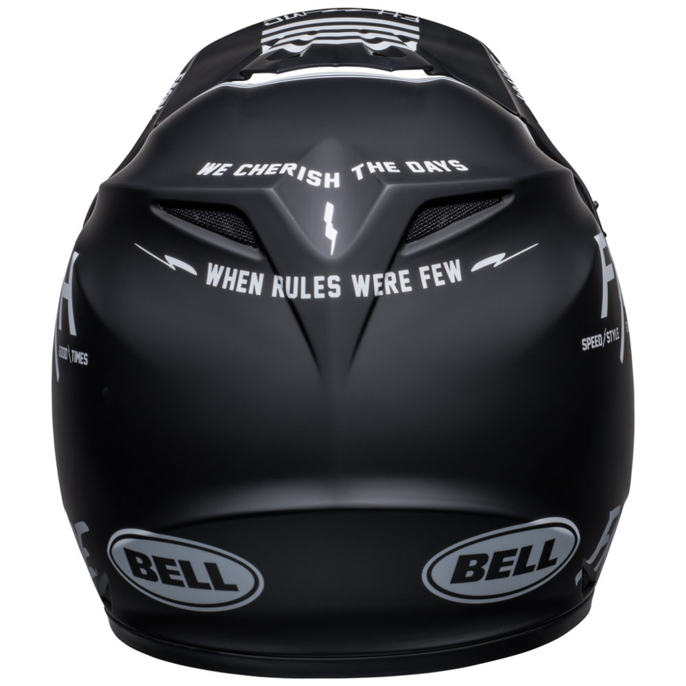 Bell MX-9 MIPS FH Prospect MX Helmet Matt Black (Image 9) - ThrottleChimp