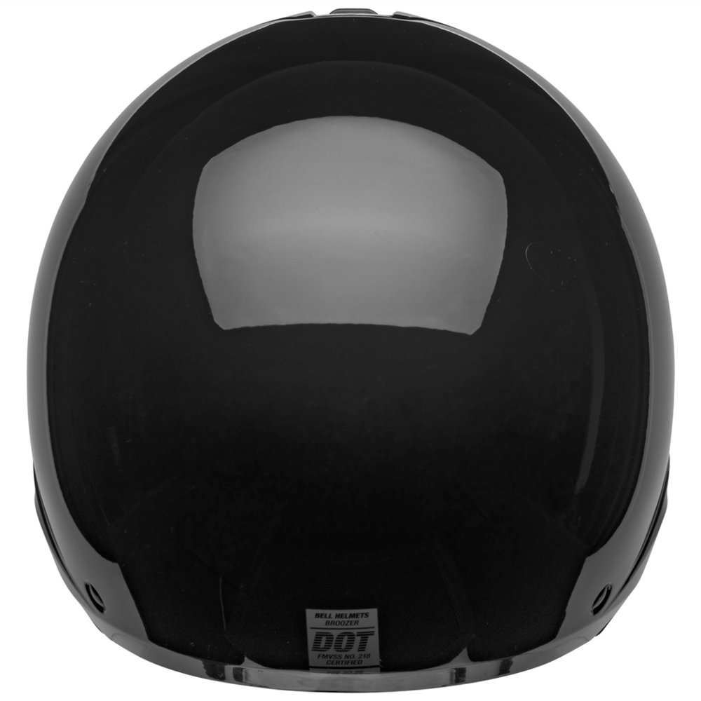 Bell Broozer Solid Convertible Face Helmet Black (Image 8) - ThrottleChimp