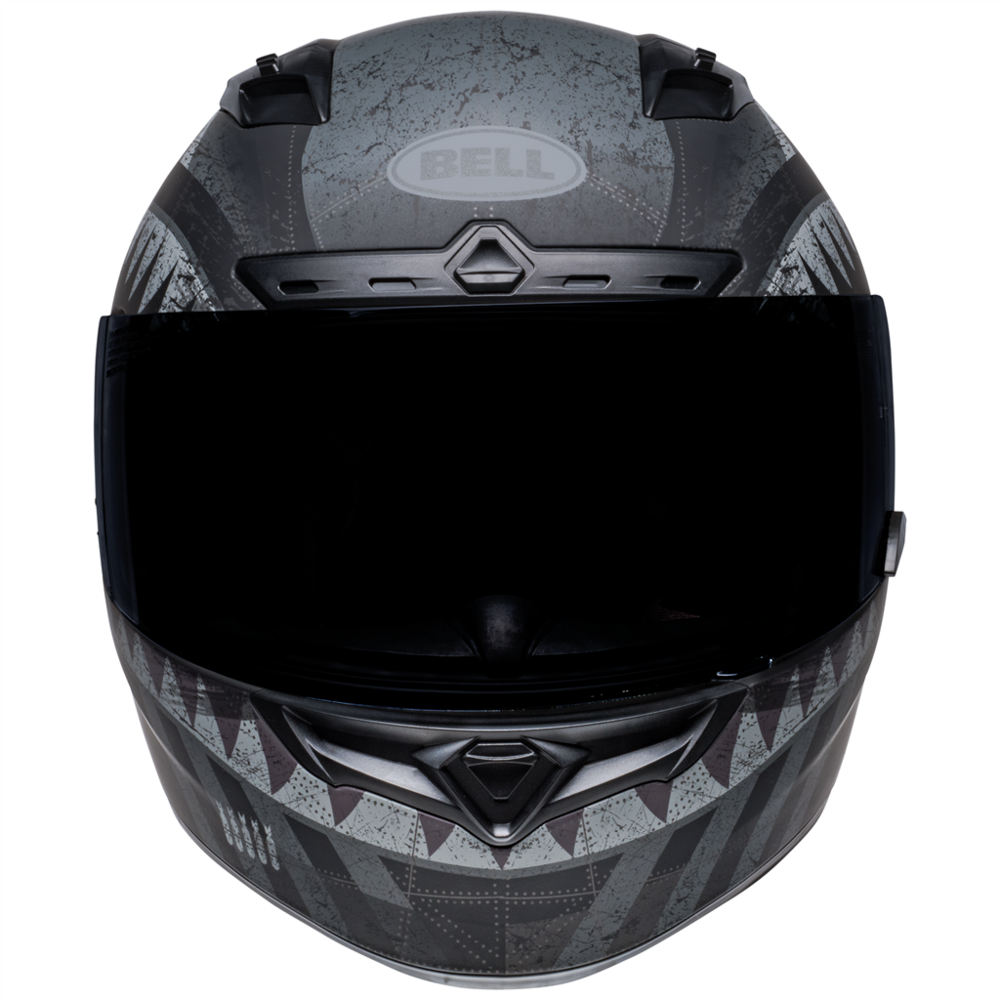 Bell Qualifier DLX MIPS DMC Full Face Helmet Matt Black / Grey FREE 1 YEAR Returns, FREE UK Delivery | ThrottleChimp