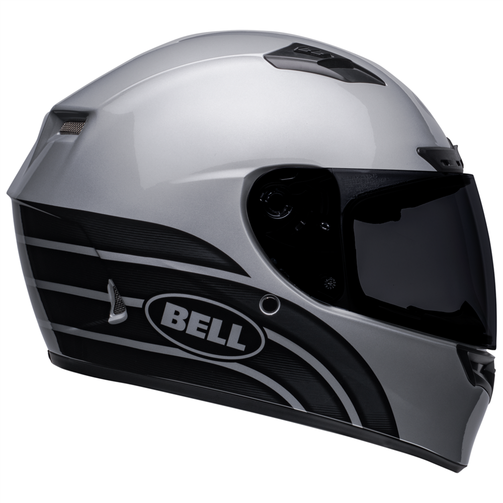 Bell Qualifier DLX MIPS ACE-4 Full Face Helmet Grey / Charcoal - ThrottleChimp