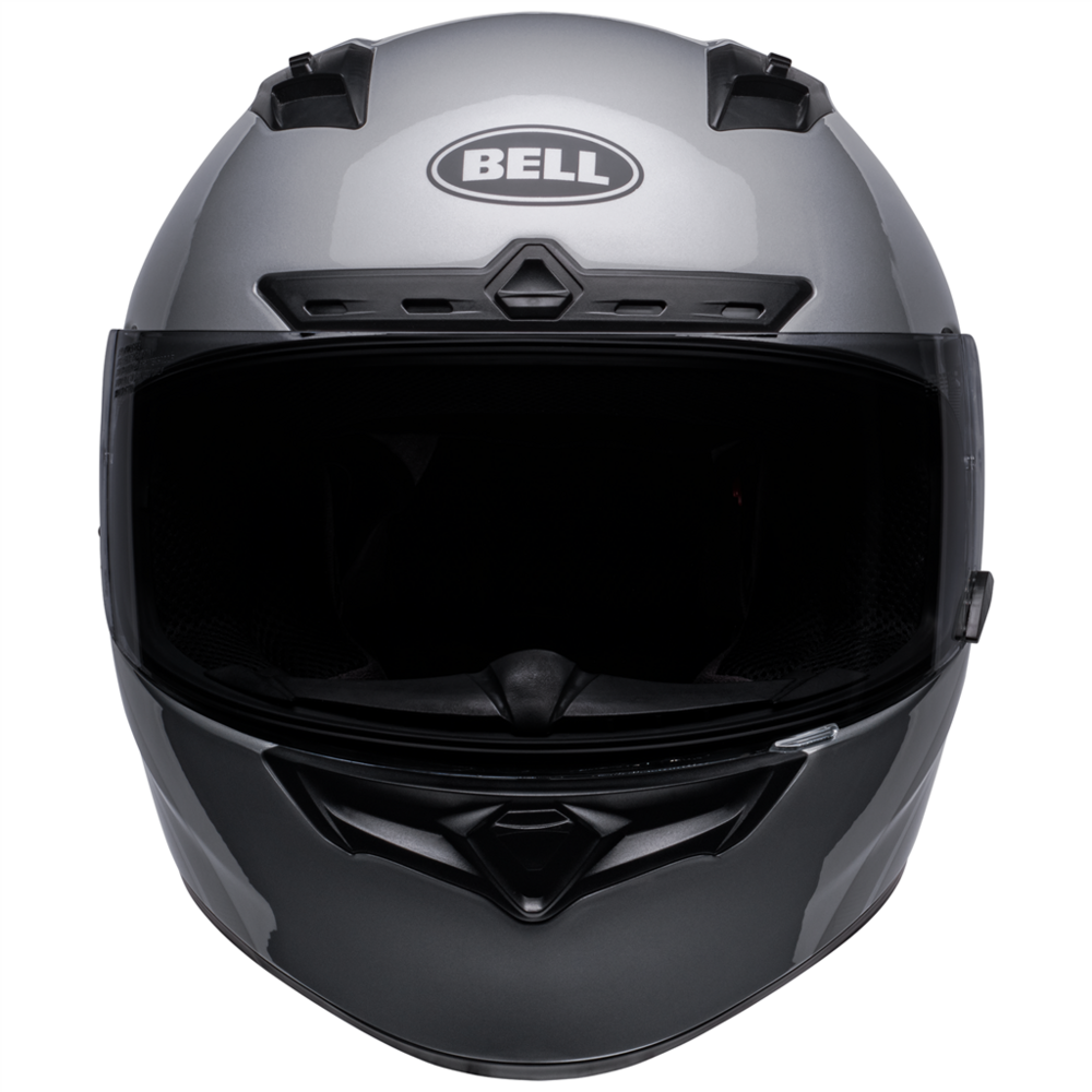 Bell Qualifier DLX MIPS ACE-4 Full Face Helmet Grey / Charcoal (Image 2) - ThrottleChimp