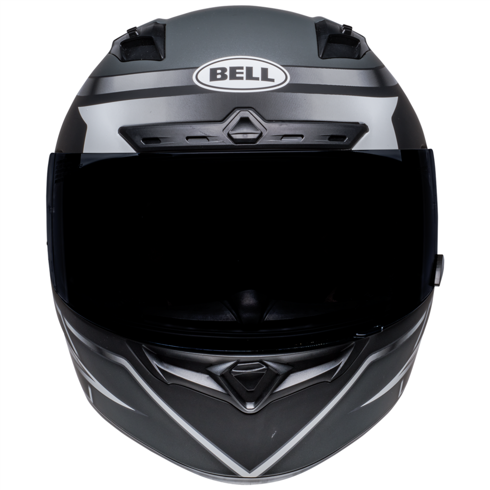 Bell Qualifier DLX MIPS Raiser Full Face Helmet Matt Black / White (Image 2) - ThrottleChimp