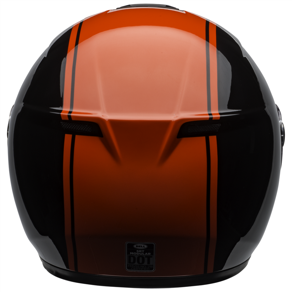 Bell SRT Modular Ribbon Full Face Helmet Black / Red (Image 8) - ThrottleChimp