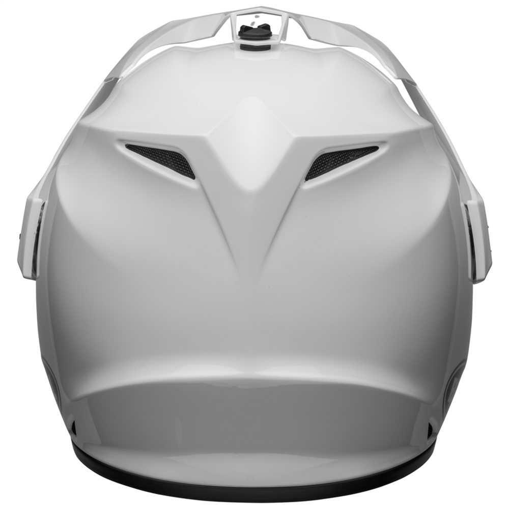 Bell MX-9 Adventure MIPS ECE22.06 Solid Helmet White (Image 8) - ThrottleChimp