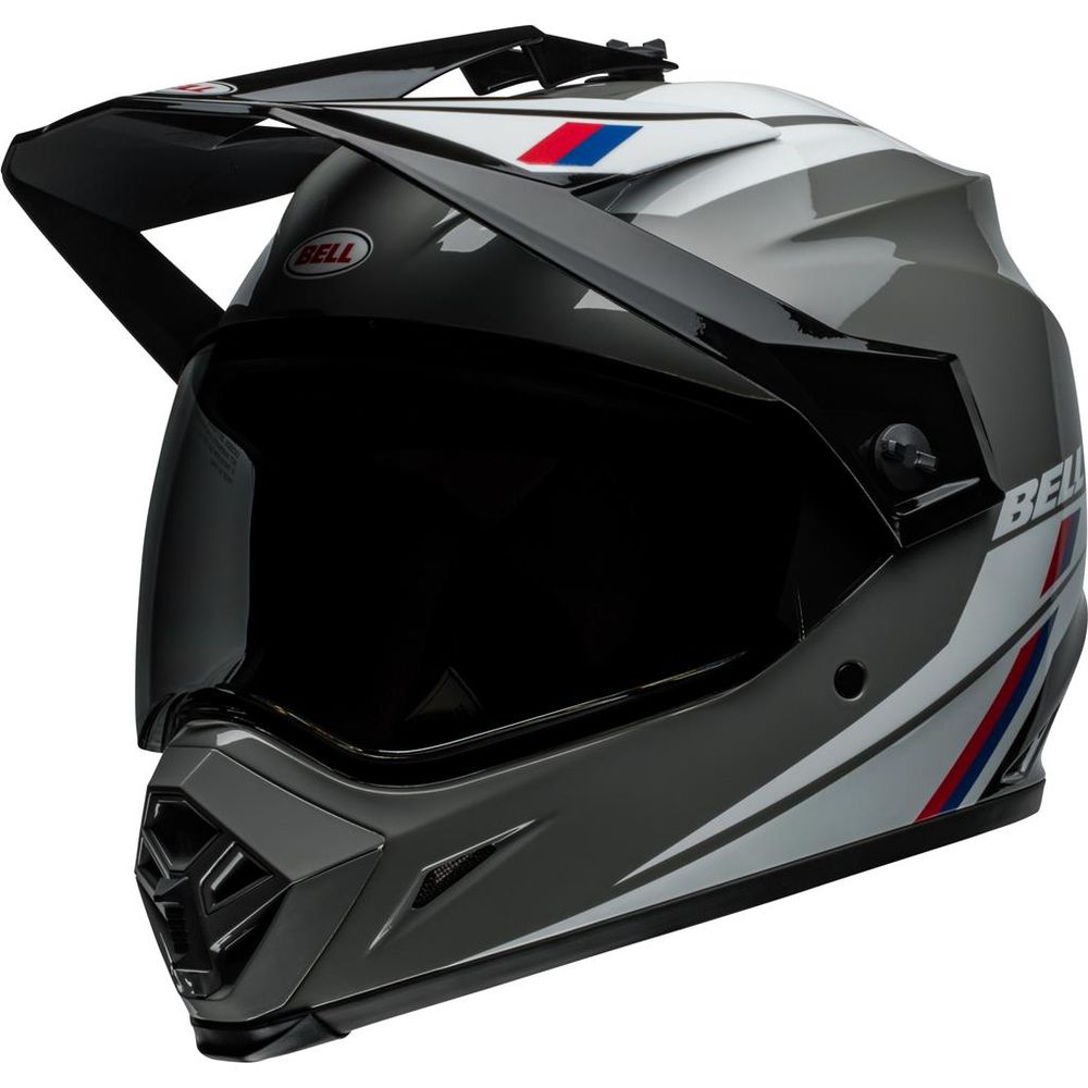 Bell MX-9 Adventure MIPS ECE22.06 Alpine Helmet Nardo / Black - ThrottleChimp