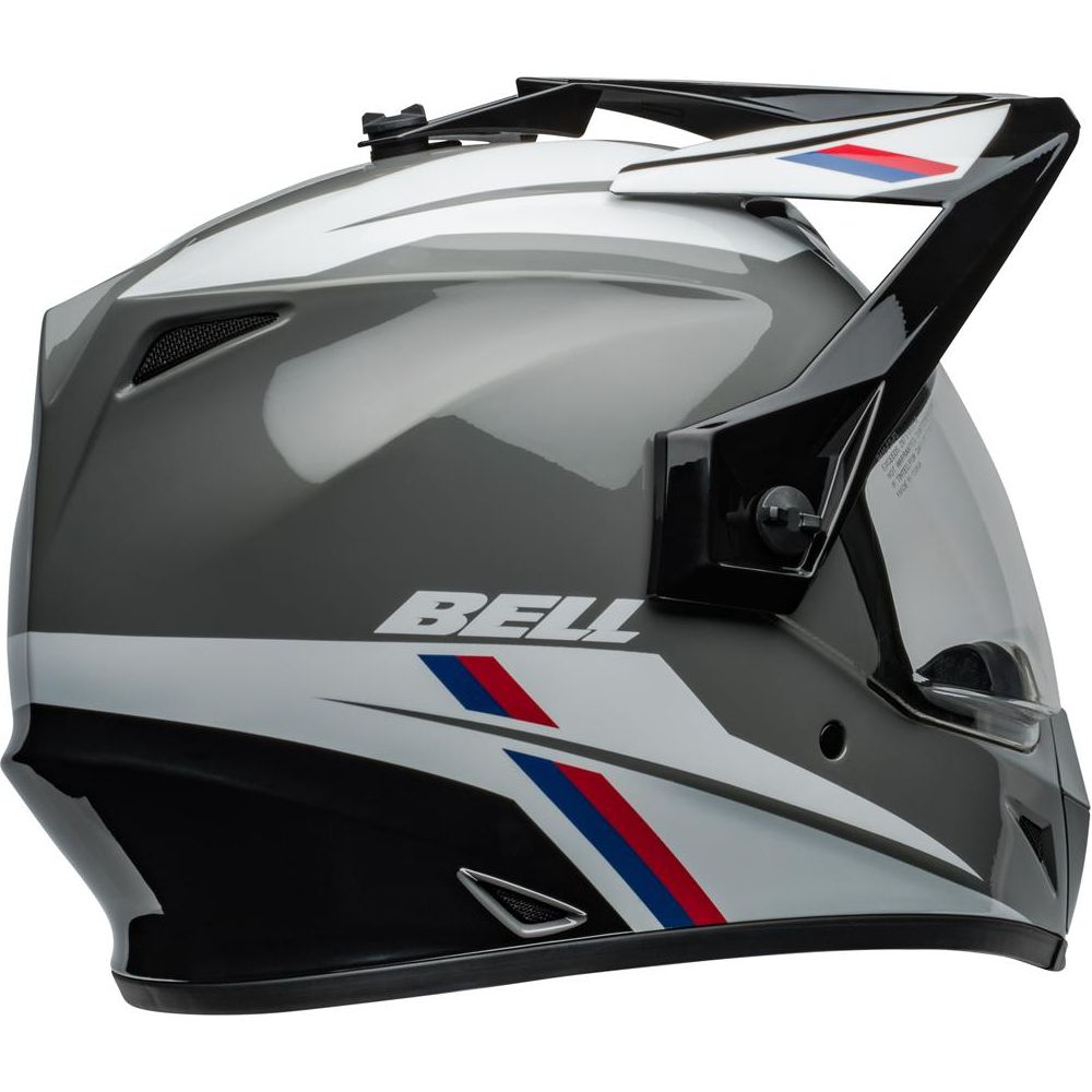 Bell MX-9 Adventure MIPS ECE22.06 Alpine Helmet Nardo / Black (Image 15) - ThrottleChimp