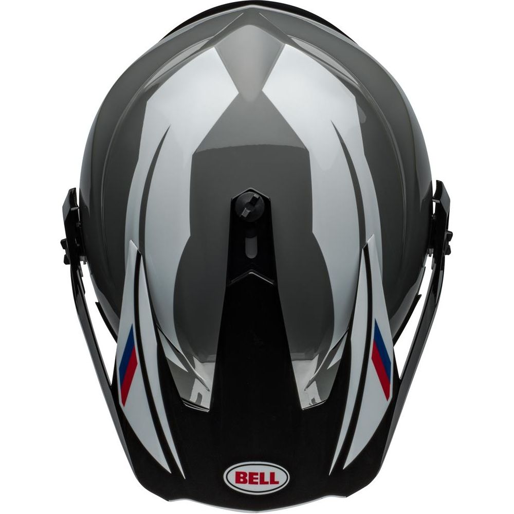 Bell MX-9 Adventure MIPS ECE22.06 Alpine Helmet Nardo / Black (Image 16) - ThrottleChimp