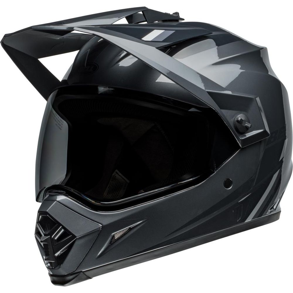 Bell MX-9 Adventure MIPS ECE22.06 Alpine Helmet Chrome / Silver - ThrottleChimp